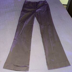 J.Crew Favorite Fit Khaki Straight-Leg Pants | Size 2